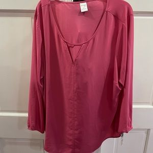Women’s pink blouse